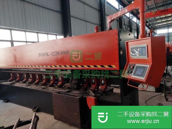 江蘇出售二手不銹鋼剪板機