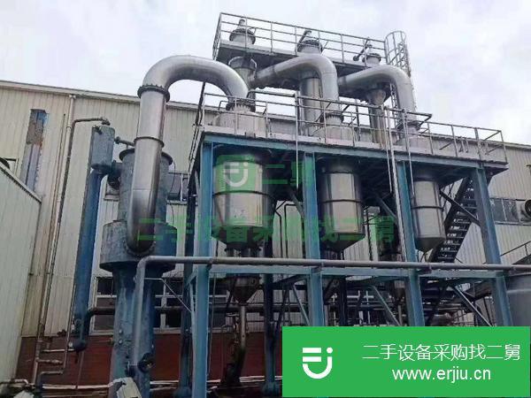遼寧出售二手5噸蒸發(fā)器