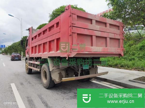 貴州出售二手乘龍自卸車