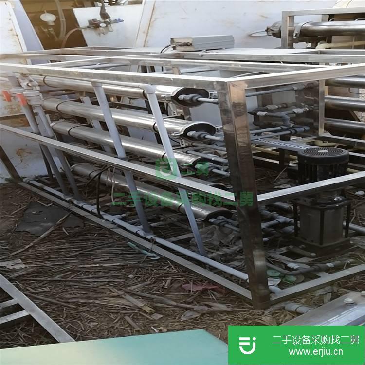 山東出售二手反滲透水處理設備