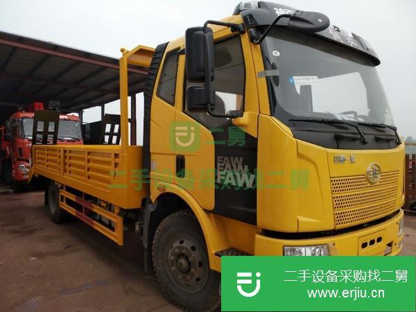 山西出售二手平板運輸車