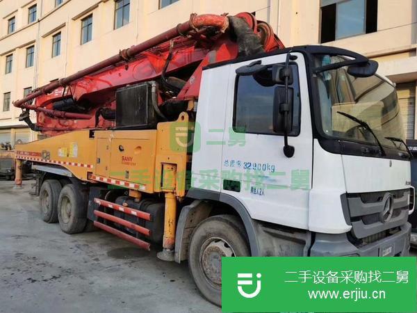 天津出售二手三一泵車
