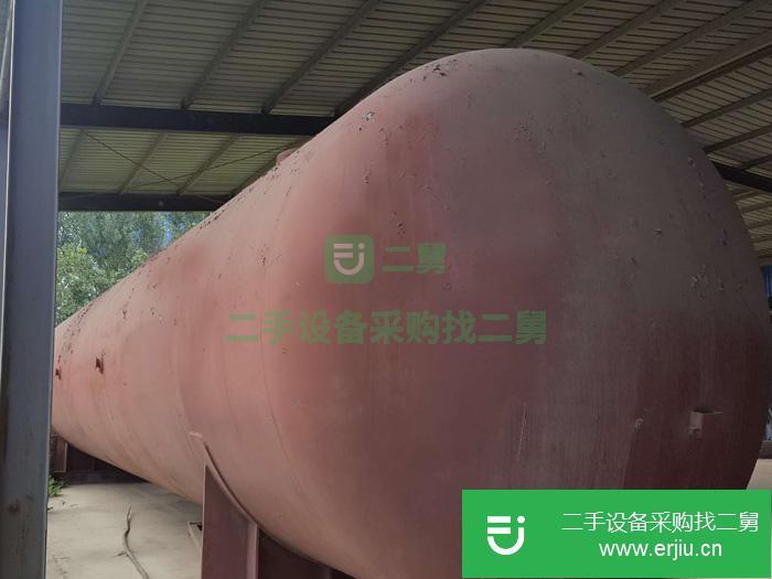 河南出售二手100立方玻璃鋼儲罐