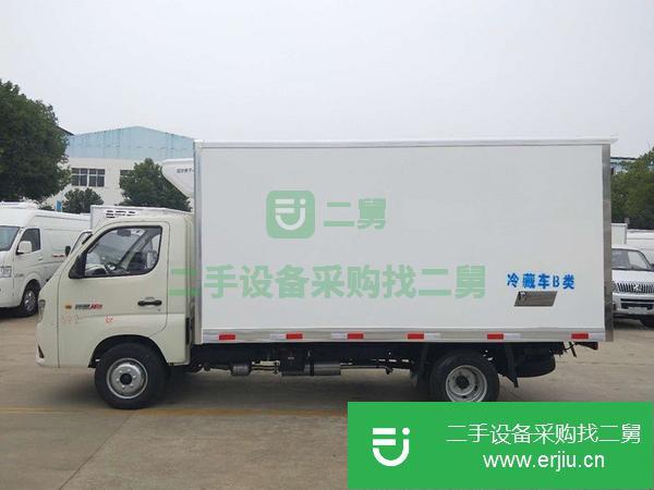 廣東出售二手國(guó)六福田祥菱M2冷藏車(chē)