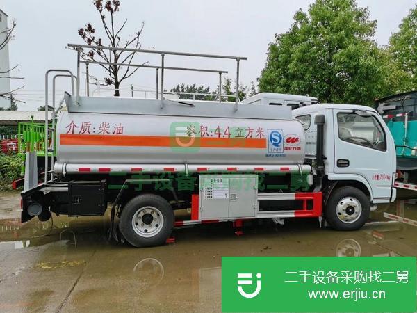 湖北出售二手5噸東風油罐車，車況好