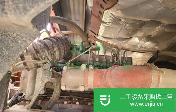 甘肅出售二手4×2平板運(yùn)輸車
