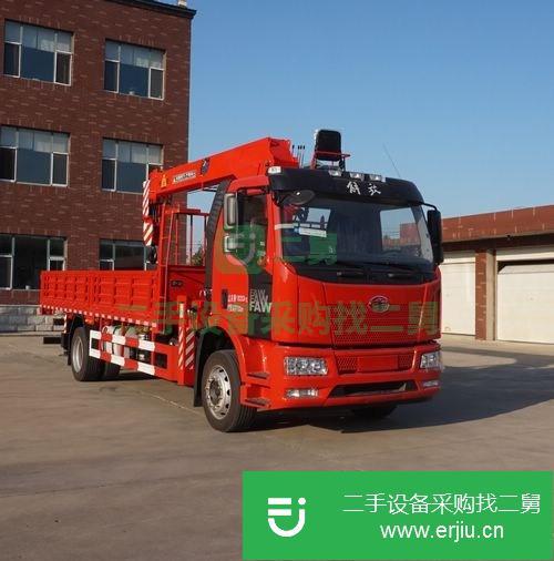 湖北出售4二手尚駿8噸隨車吊