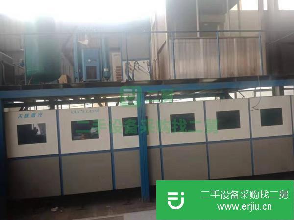 遼寧二手大族4000w6020交換臺激光切割機