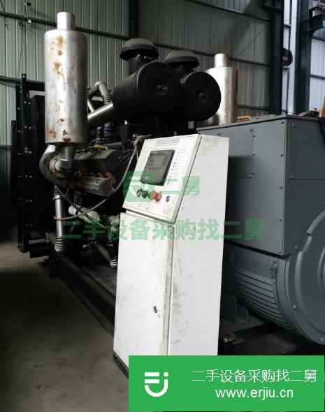 河南出售二手700KW柴油發電機組