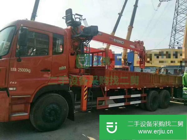河南出售二手黃牌吊車