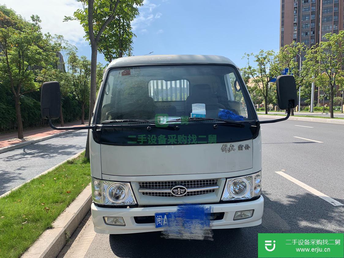 福建出售二手解放平板車