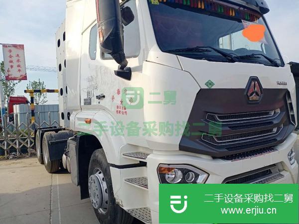 山東出售二手豪沃牽引車