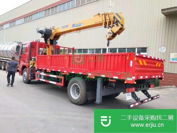 吉林出售二手漢風14噸隨車吊
