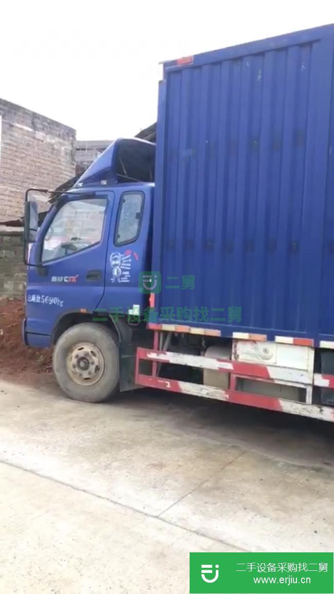 廣西出售二手福田奧鈴廂式貨車