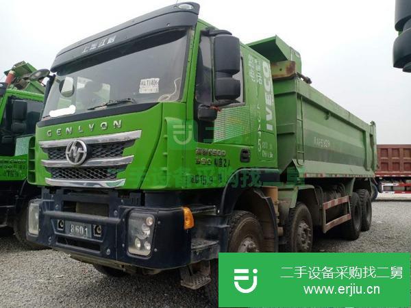 山東出售二手紅巖杰獅自卸車