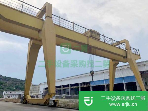 福建出售二手40噸龍門吊