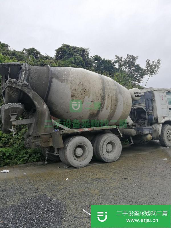 貴州出售二手攪拌車
