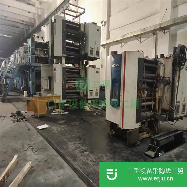 河北出售二手八色書刊輪轉(zhuǎn)印刷機(jī)