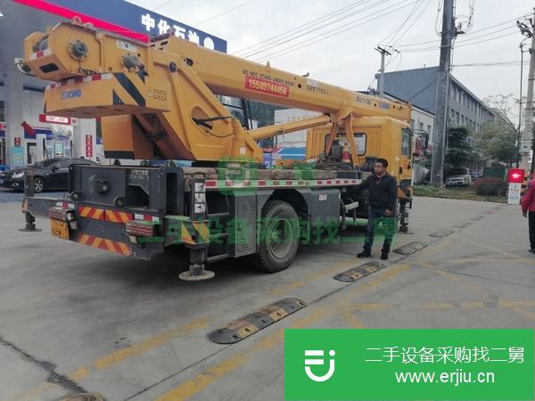 山東出售二手徐工xct12吊車