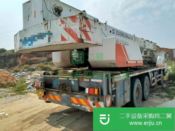 福建出售二手中聯25噸四節臂汽車吊