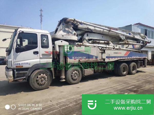 安微出售二手中聯46米泵車