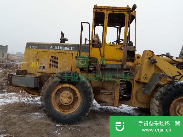 河南出售二手臨工裝載機