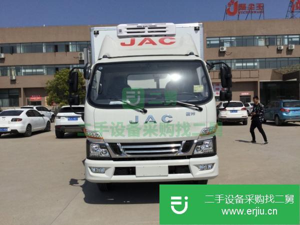 重慶出售二手福田冷藏車