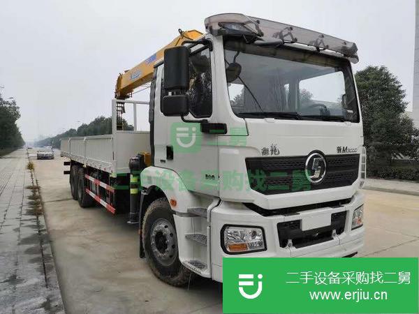 廣東出售二手后八輪12噸吊車(chē)