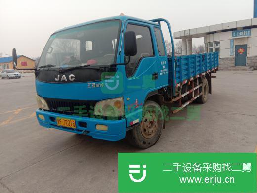 黑龍江出售二手江淮4米8小貨車
