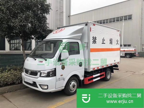 湖南出售二手危險品廂式運輸車