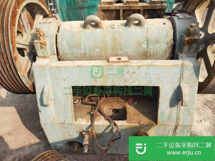 河南出售二手300×1300顎式破碎機