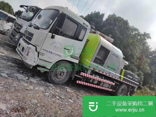 湖南出售二手中聯(lián)10018車載泵