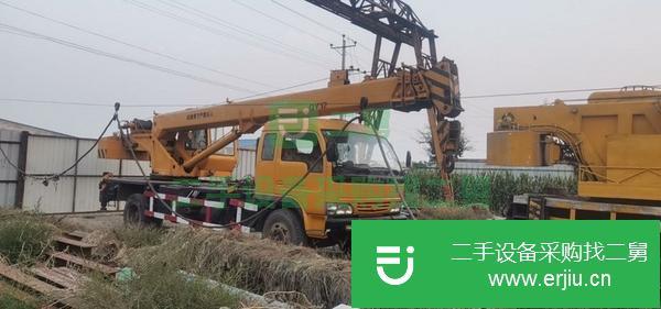 湖北出售二手柳工吊車(chē)8噸