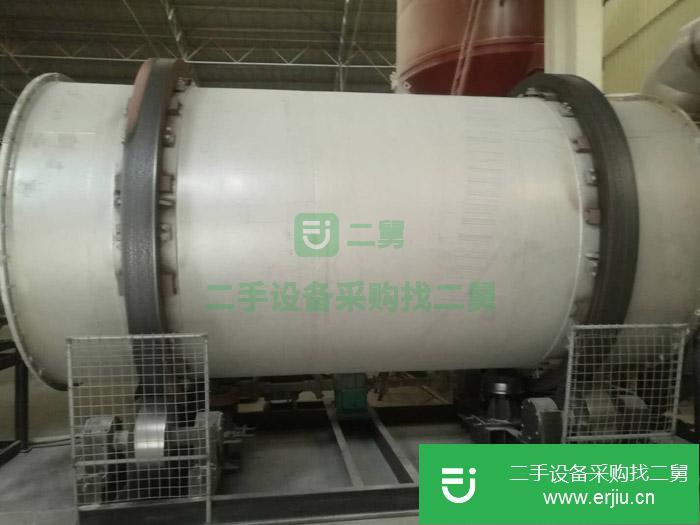 河南出售二手2.5×5米不銹鋼三筒烘干機