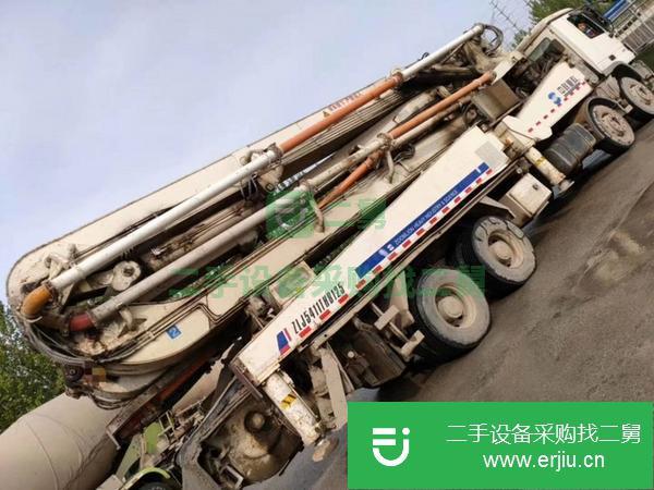 陜西出售二手中聯(lián)47米泵車