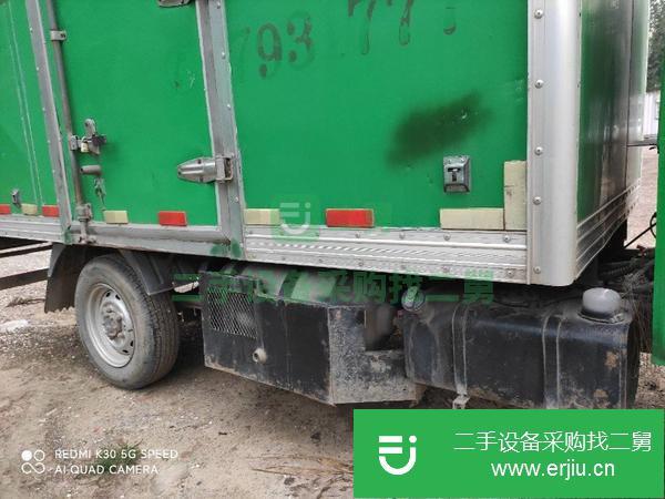 河北出售二手唐駿賽菱3.1米廂式貨車