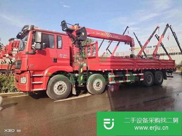 湖北出售二手12噸隨車吊