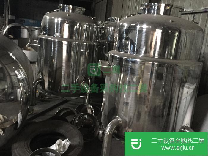 河南出售二手800L菌種液體發酵罐
