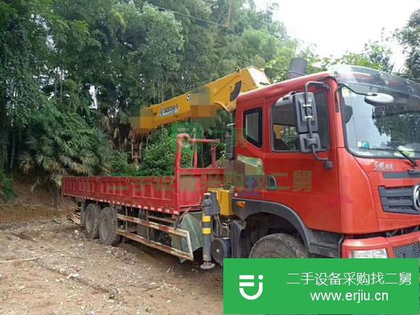 江蘇出售二手徐工14噸隨車吊