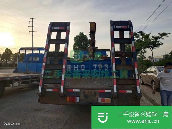 江西出售二手隨車吊