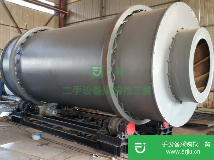 河南出售二手2.5×6米三回程沙子烘干機