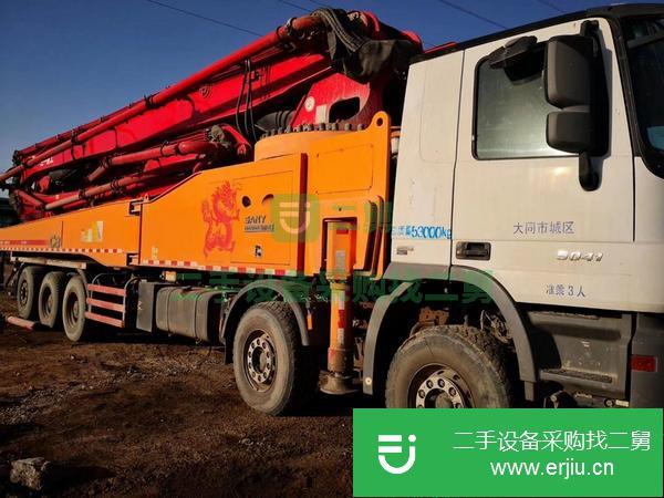 北京出售二手奔馳62米泵車