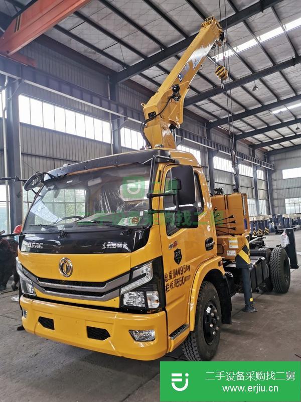 浙江出售二手藍牌5噸吊車