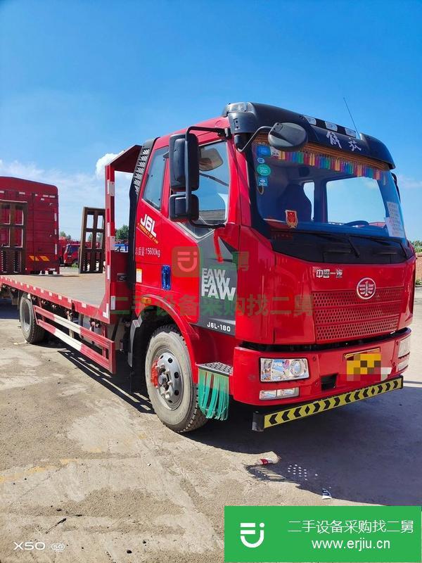 廣西出售二手平板運輸車
