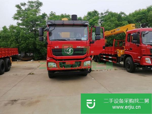 湖北出售二手徐工16噸隨車吊