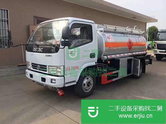 天津出售二手解放油罐車