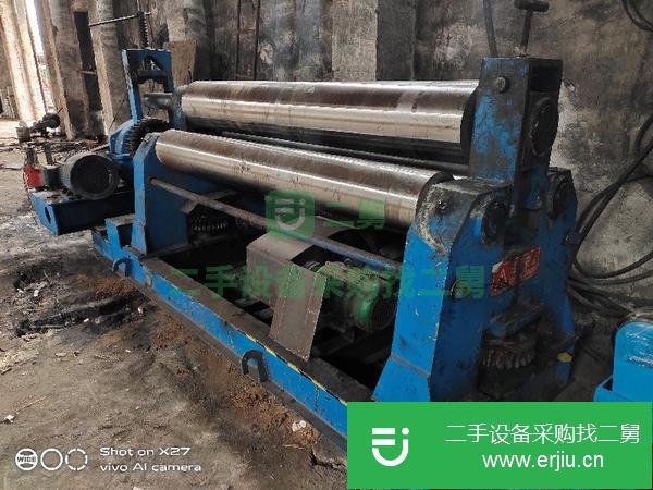 陜西出售二手W11-20*2200機械自動卷板機