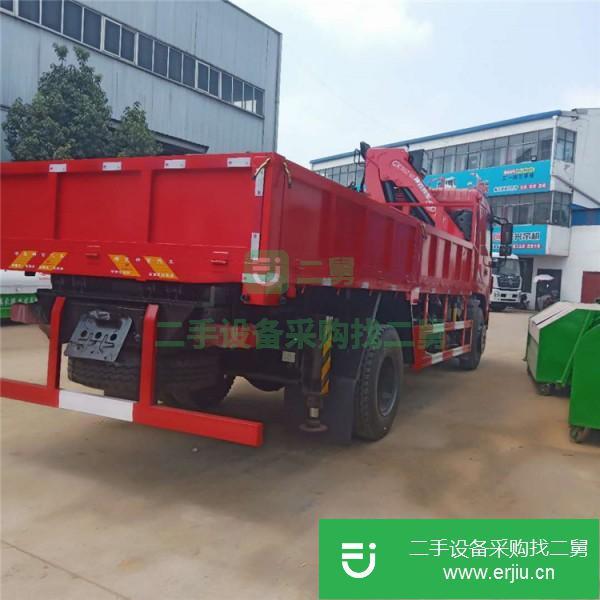 湖北出售二手九成新隨車吊