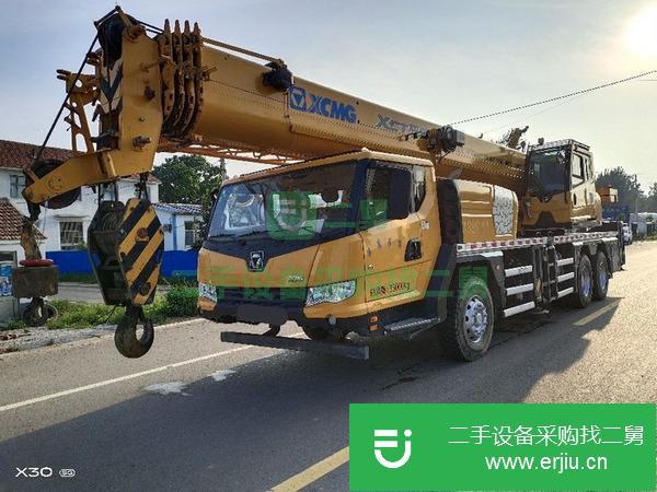 山東出售二手徐工35噸吊車