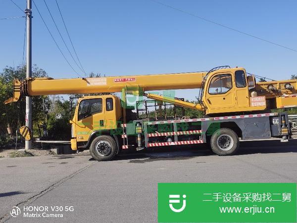 天津出售二手濟寧四通16噸吊車